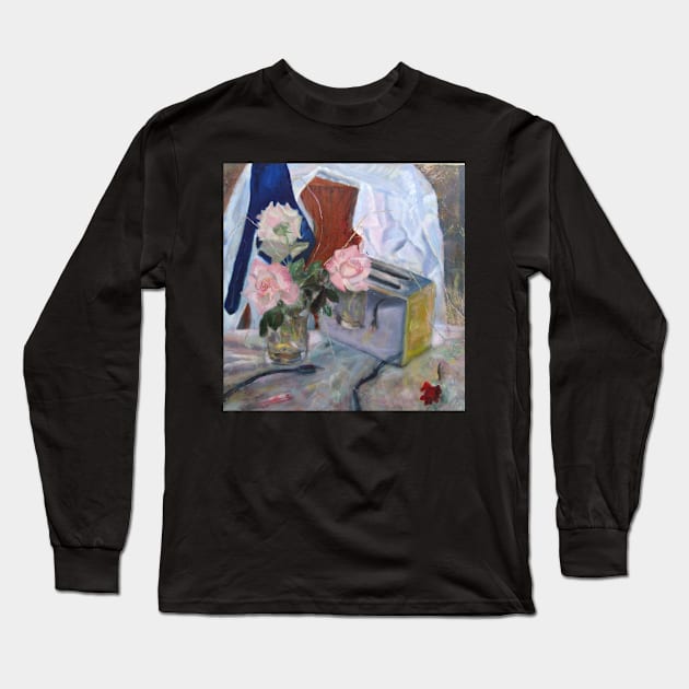 Don Juan Long Sleeve T-Shirt by iragrit